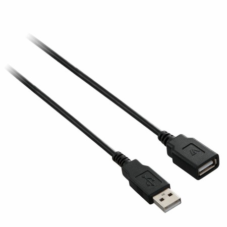 Câble USB V7 V7E2USB2EXT-1.8M   USB A Noir