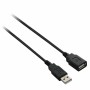 Cable USB V7 V7E2USB2EXT-1.8M   USB A Negro