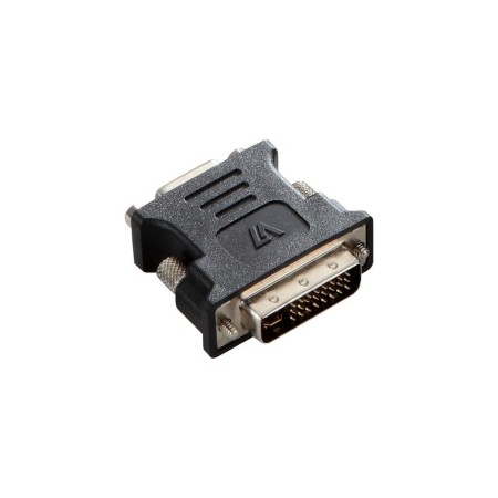 Adaptateur DVI-I vers VGA V7 V7E2DVIIMVGAF-ADPTR Noir