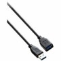 Cable USB V7 V7E2USB3EXT-1.8M   USB A Negro