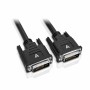 Câble DVI V7 V7DVIDVI-5M-BLK-1E  Noir 5 m