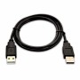 Cable USB V7 V7USB2AA-02M-1E   USB A Negro