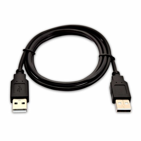 Cable USB V7 V7USB2AA-01M-1E   USB A Negro