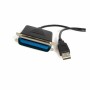 Câble USB vers Port Parallèle Startech ICUSB1284      (1,8 m)