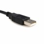 Câble USB vers Port Parallèle Startech ICUSB1284      (1,8 m)