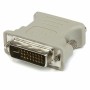 Adaptador DVI a VGA Startech DVIVGAMF       Beige