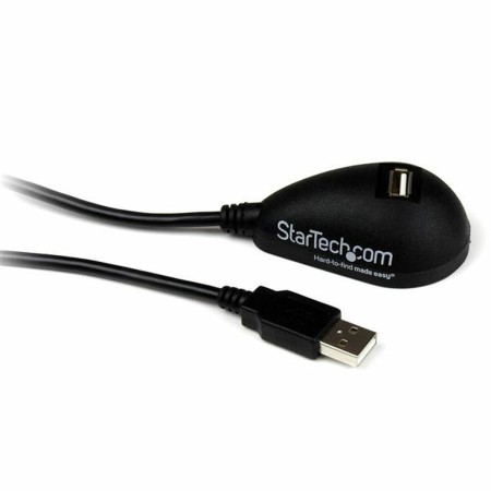 Câble USB Startech USBEXTAA5DSK     USB A Noir