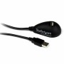 Câble USB Startech USBEXTAA5DSK     USB A Noir