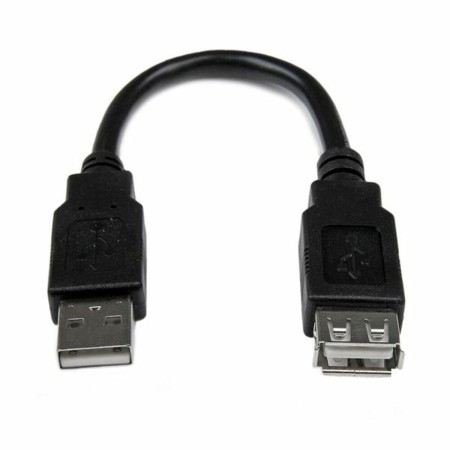 Câble USB Startech USBEXTAA6IN     USB A Noir