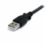 Cable USB Startech USBEXTAA3BK     USB A Negro