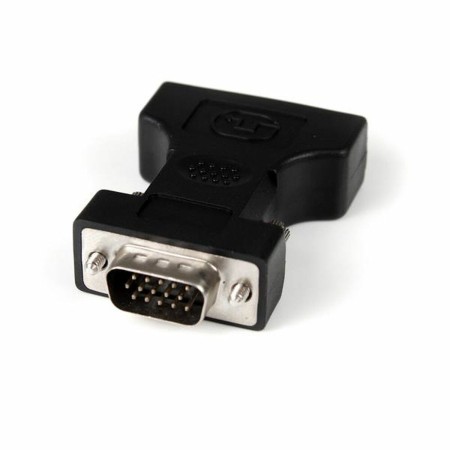 Adaptador DVI a VGA Startech DVIVGAFMBK      Negro