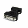 Adaptador DVI a VGA Startech DVIVGAFMBK      Negro