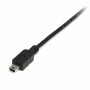 Cable Micro USB Startech USB2HABM50CM     USB A Mini USB B Negro