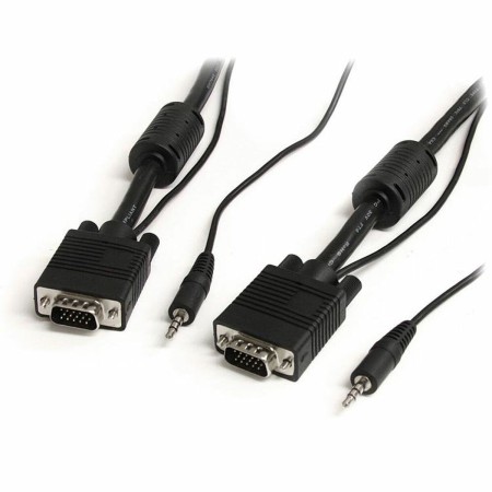 Câble VGA Startech MXTHQMM2MA      (2 m) Noir