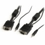 Câble VGA Startech MXTHQMM2MA      (2 m) Noir
