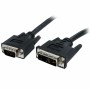 Adaptateur VGA vers DVI Startech DVIVGAMM2M      (2 m) Noir