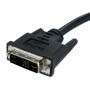 Adaptateur VGA vers DVI Startech DVIVGAMM2M      (2 m) Noir