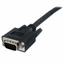 Adaptateur VGA vers DVI Startech DVIVGAMM2M      (2 m) Noir