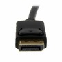 Adaptador DisplayPort a DVI Startech DP2VGAMM3B      Negro 90 cm 0,9 m