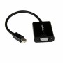 Adaptateur Mini DisplayPort vers VGA Startech MDP2VGA2       Noir 180 cm