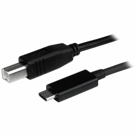 Adaptateur USB Startech USB2CB1M       Noir