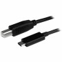 Adaptador USB Startech USB2CB1M       Negro