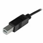 Adaptador USB Startech USB2CB1M       Negro