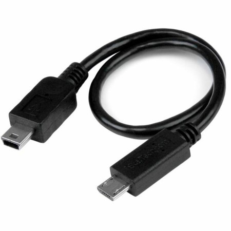 Câble Micro USB Startech UMUSBOTG8IN     Noir