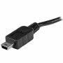 Câble Micro USB Startech UMUSBOTG8IN     Noir
