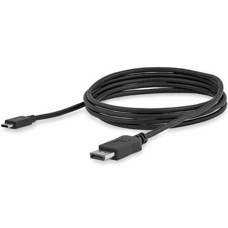 Adaptateur USB C vers DisplayPort Startech CDP2DPMM6B      (1,8 m) Noir