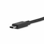 Adaptador USB C a DisplayPort Startech CDP2DPMM6B      (1,8 m) Negro