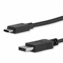 Adaptador USB C a DisplayPort Startech CDP2DPMM6B      (1,8 m) Negro