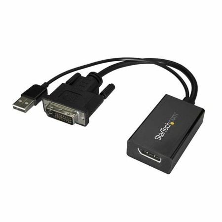 Adaptador DisplayPort a DVI Startech DVI2DP2       Negro