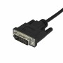 Adaptateur DisplayPort vers DVI Startech DVI2DP2       Noir