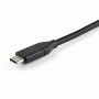 Adaptador USB C a DisplayPort Startech CDP2DP142MBD     (2 m) Negro