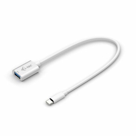 Cable USB A a USB C i-Tec C31ADA        Blanco