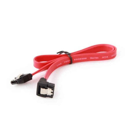 Cable SATA III GEMBIRD CC-SATAM-DATA90 0,5 m Rojo