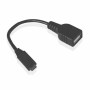 Cable Micro USB a USB SBS ‎TE0UCD90K 0,13 cm Negro