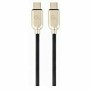 Cable USB-C GEMBIRD CC-USB2PD60-CMCM-1M (1 m)