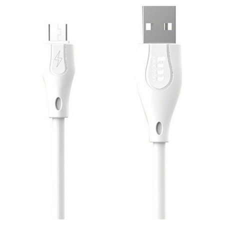 Câble USB 2.0 TM Electron Blanc 1,5 m