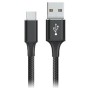 Cable USB A a USB C Goms Negro 1 m