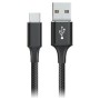 Câble USB A vers USB C Goms Noir 1 m