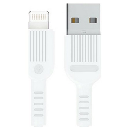 Cable USB a Lightning Goms Blanco 1 m