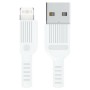 Câble USB vers Lightning Goms Blanc 1 m