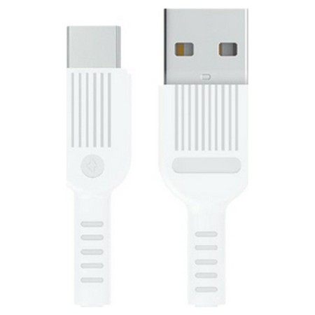 Cable USB A a USB C Goms Blanco 1 m