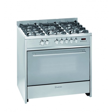 Cocina de Gas Meireles E 911 X Acero