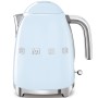 Bouilloire Smeg KLF03PBEU Bleu Bleu pastel Acier inoxydable 2400 W 1,7 L