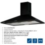 Campana Convencional Cata OMEGA BK 900 Negro