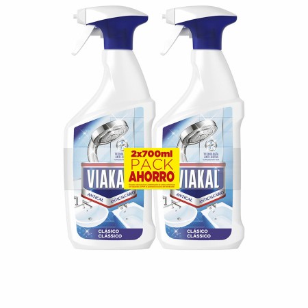 Nettoyant Viakal  Spray Anti-calcium 2 x 700 ml