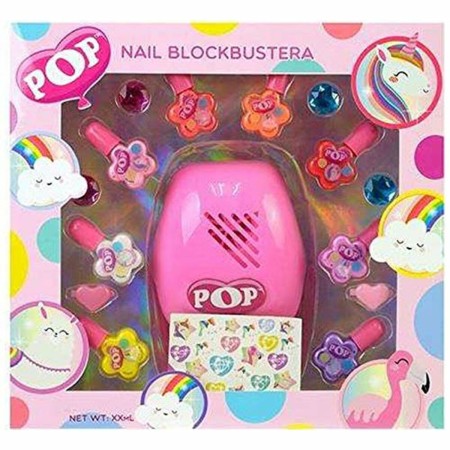 Set de Maquillaje Infantil Pop Girl (27,30 x 28,80 x 7,5 cm)